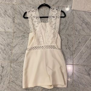 Do+Be White Romper